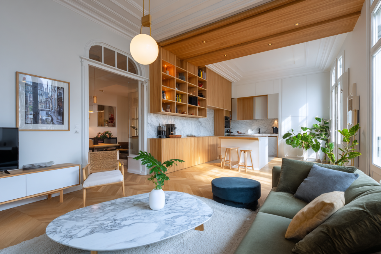 Transformez votre maison en un havre de beauté et de fonctionnalité en 5 étapes innovantes